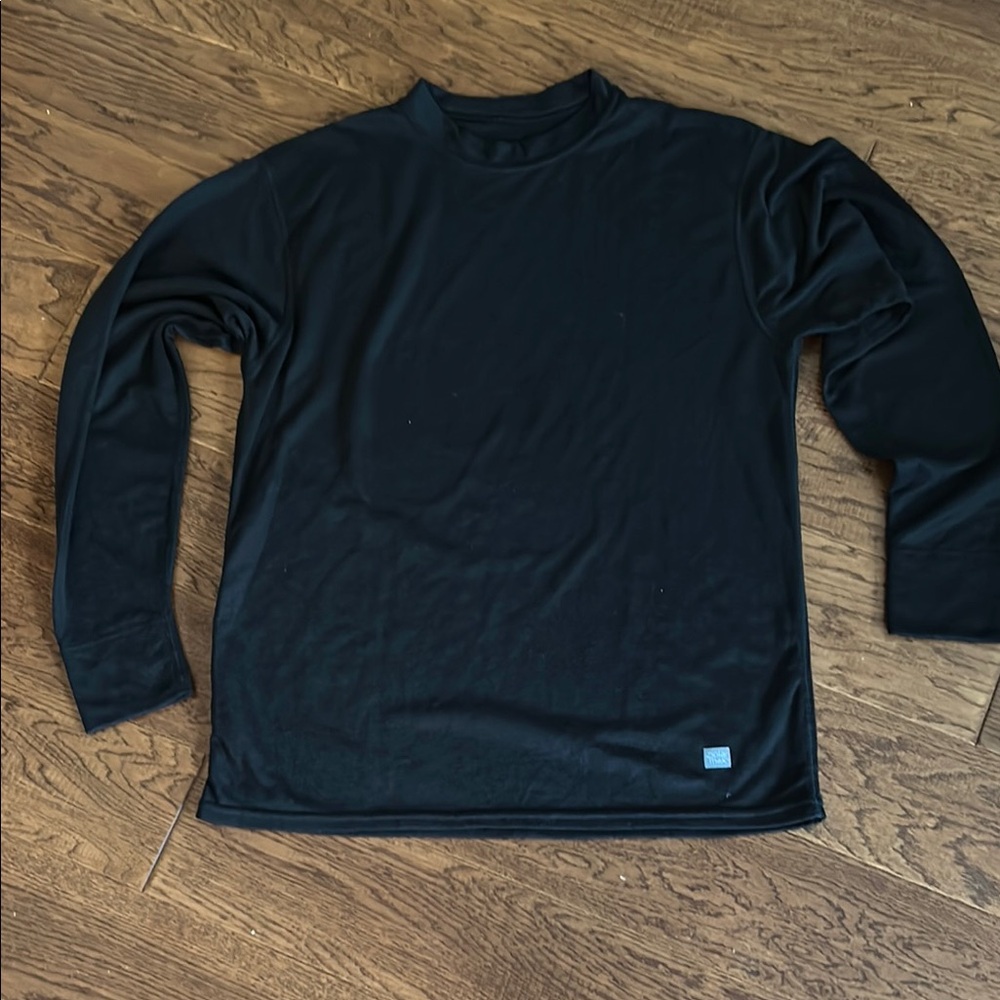 Men's Black Long Sleeve Shirt